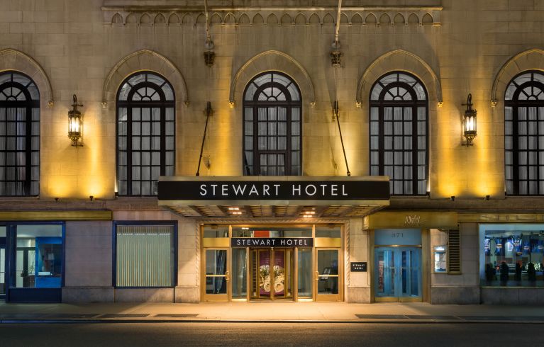 Stewart Hotel, New York