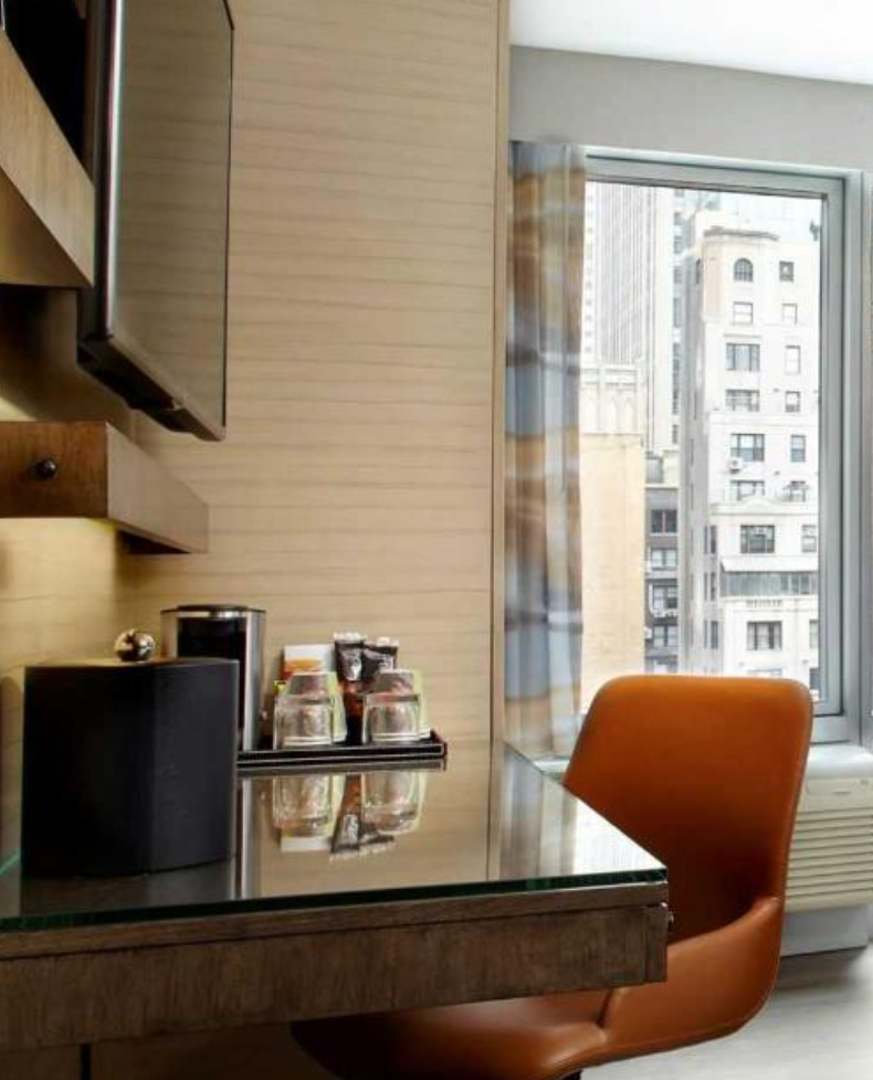 View Cambria Hotel New York - Times Square Background