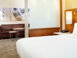 Hotel SpringHill Suites By Marriott - Houston Intercontinental Airport Hotel image