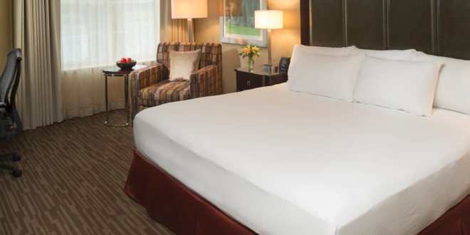 Hotel DoubleTree Raleigh Durham Airport At Research Triangle Park image