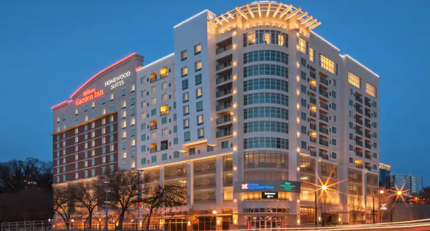 Hilton Garden Inn Atlanta Midtown, Atlanta - Book Day Rooms | HotelsByDay