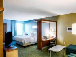 Hotel SpringHill Suites By Marriott - Bellingham image