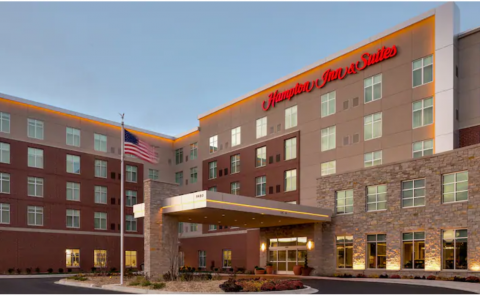 Hotel Hampton Inn & Suites Rosemont Chicago O’Hare image