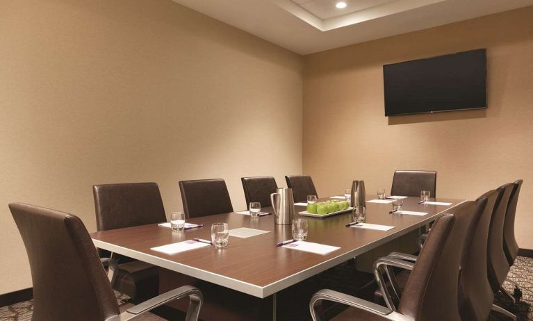 Meeting room at Hyatt Place West End Georgetown.
