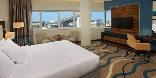Hotel DoubleTree By Hilton Hotel And Residences Dubai Al Barsha image