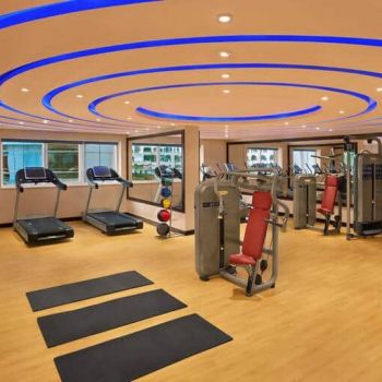 Hotel DoubleTree By Hilton Hotel And Residences Dubai Al Barsha image