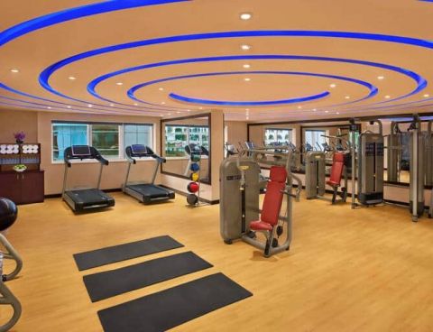 Hotel DoubleTree By Hilton Hotel And Residences Dubai Al Barsha image