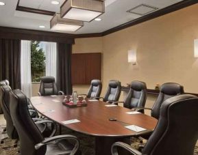 Elegant small meeting room suitable for any business appointment at the Embassy Suites by Hilton Toronto Airport.