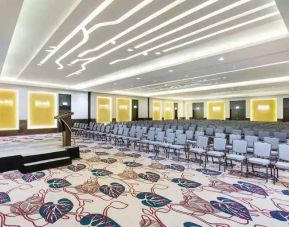 Spacious conference room perfect for every business meeting at the Hilton Ras Al Khaimah Beach Resort.