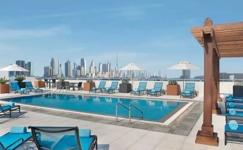 Hotel Hilton Garden Inn Dubai Al Mina image