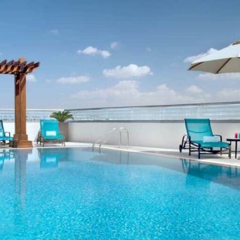 Hotel Hilton Garden Inn Dubai Al Muraqabat image