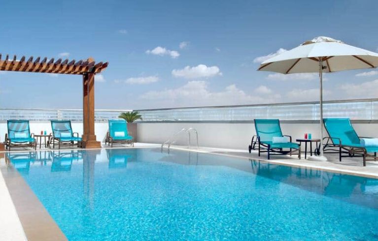 Hilton Garden Inn Dubai Al Muraqabat, Dubai