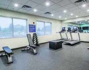 Every-you-need fitness center at Tru by Hilton Bowling Green.