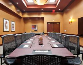 Equipped meeting room at the Embassy Suite by Hilton Charlotte-Concord- Golf Resort & Spa.