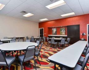 well-equipped meeting and conference room at Hampton Inn & Suites California University-Pittsburgh.