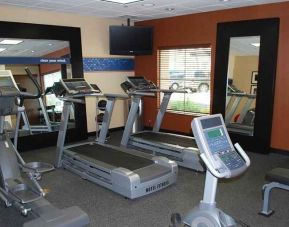 well-equipped fitness center at Hampton Inn & Suites Phoenix/Gilbert, AZ.