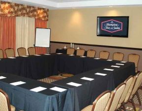 large meeting room at Hampton Inn & Suites Phoenix/Gilbert, AZ.