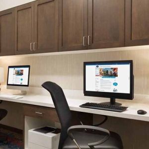Business center available at Hampton Inn By Hilton, Salt Lake City Cottonwood.
