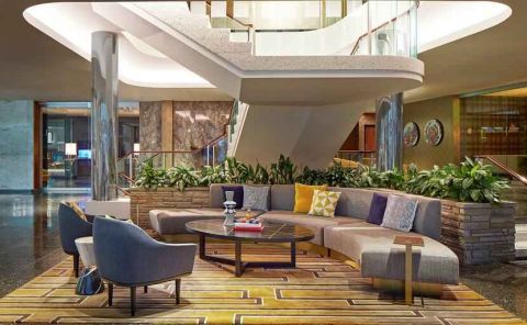 Hotel The Statler Dallas, Curio Collection By Hilton image