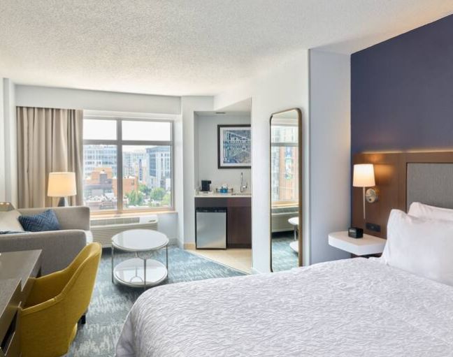 Hampton Inn Washington-Downtown-Convention Center