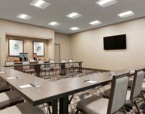 Meeting room perfect for every business appointment at the Tru by Hilton Albany Crossgates Mall.