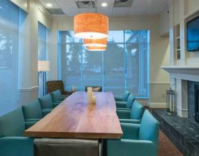 Bright meeting room at the Hilton Garden Inn Tallahassee Central.