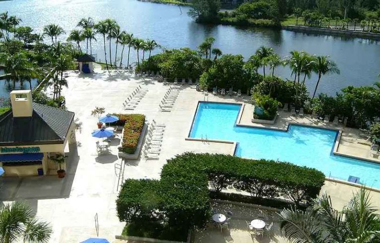 Hilton Miami Airport Blue Lagoon, Miami