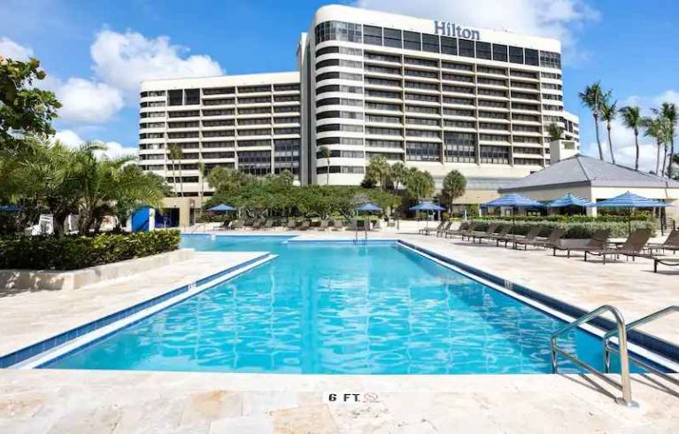 Hilton Miami Airport Blue Lagoon, Miami