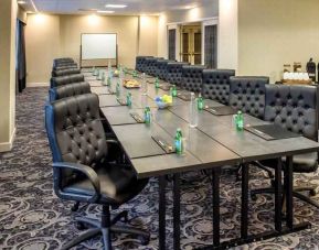 Meeting room with conference table at the Embassy Suites by Hilton Portland-Downtown.