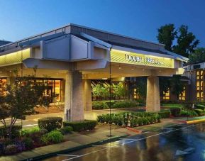 Beautiful luxury hotel at DoubleTree by Hilton Hotel Sacramento.