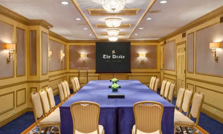 Meeting room at The Drake.