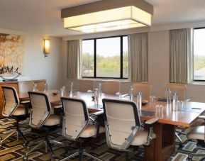 Small meeting room perfect for every business meeting at the Hilton Crystal City at Washington Reagan National Airport