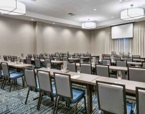 Large meeting room perfect for every business need at the The Roslyn, Tapestry Collection by Hilton.