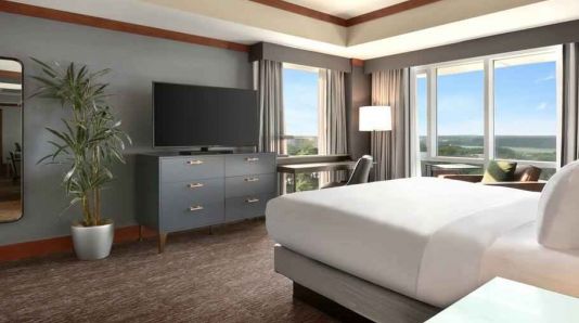 Hilton Baltimore BWI Airport, Linthicum Heights