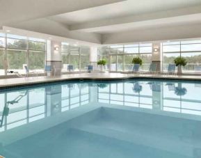 Relaxing indoor pool at the Hilton Baltimore BWI Airport.