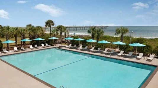 DoubleTree Resort By Hilton Myrtle Beach Oceanfront, Myrtle Beach