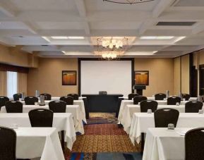 Meeting room perfect for every business need at the Embassy Suites by Hilton Kansas City Plaza.