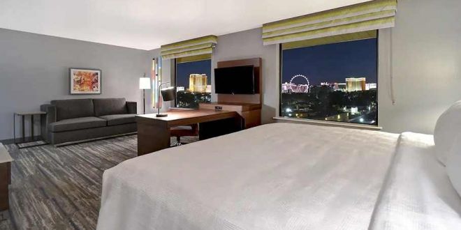 Hotel Hampton Inn & Suites Las Vegas Convention Center image