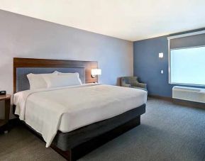 beautiful king bedroom at Home2 Suites by Hilton Las Vegas Convention Center.