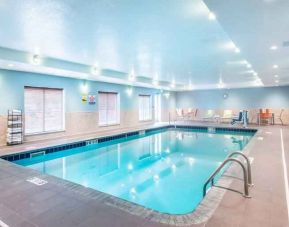 Relaxing swimming pool at the Hilton Garden Inn Minneapolis Airport Mall of America.