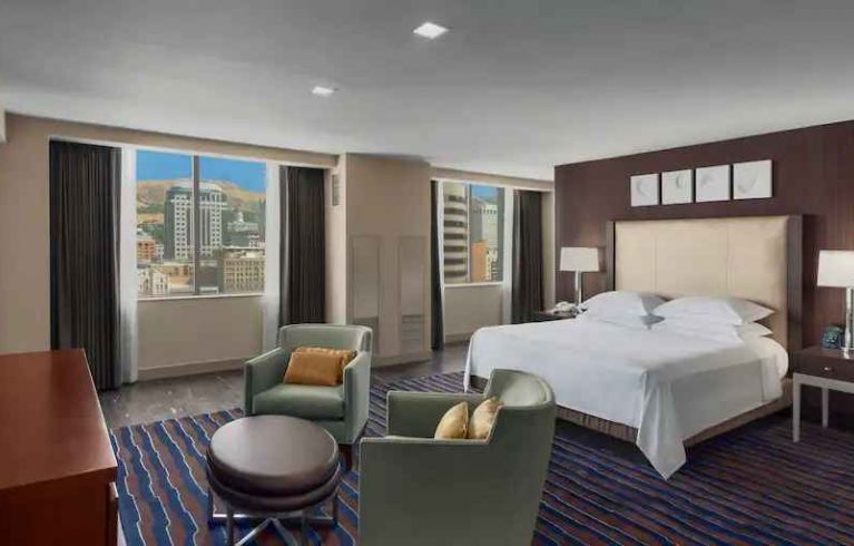 Hilton Salt Lake City Center, Salt Lake City