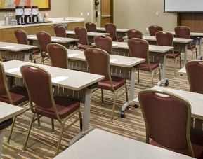 professional meeting room and conference center at Hampton Inn & Suites Murrieta Temecula.
