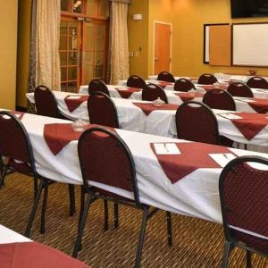 Professional conference room at Hampton Inn & Suites Pueblo-Southgate.