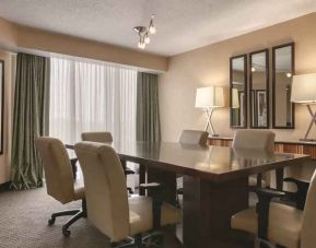 Small meeting suite perfect for privacy at the Embassy Suites by Hilton Birmingham.