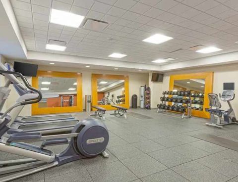 Hotel Hampton Inn Houston Downtown image
