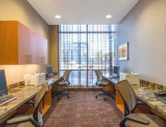 Hotel Hampton Inn Houston Downtown image