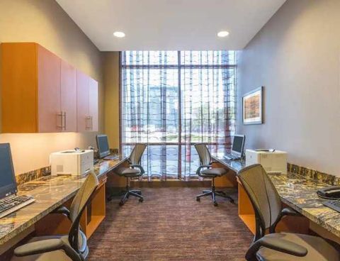 Hotel Hampton Inn Houston Downtown image