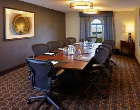 professional meeting room for all board meetings at Embassy Suites by Hilton Los Angeles International Airport South.