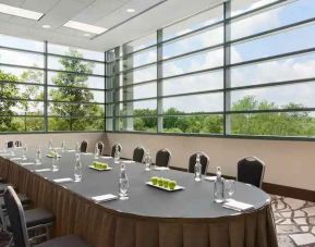 Bright and quite meeting room at the Embassy Suites by Hilton Charleston Airport Convention Center.