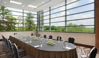 Bright and quite meeting room at the Embassy Suites by Hilton Charleston Airport Convention Center.